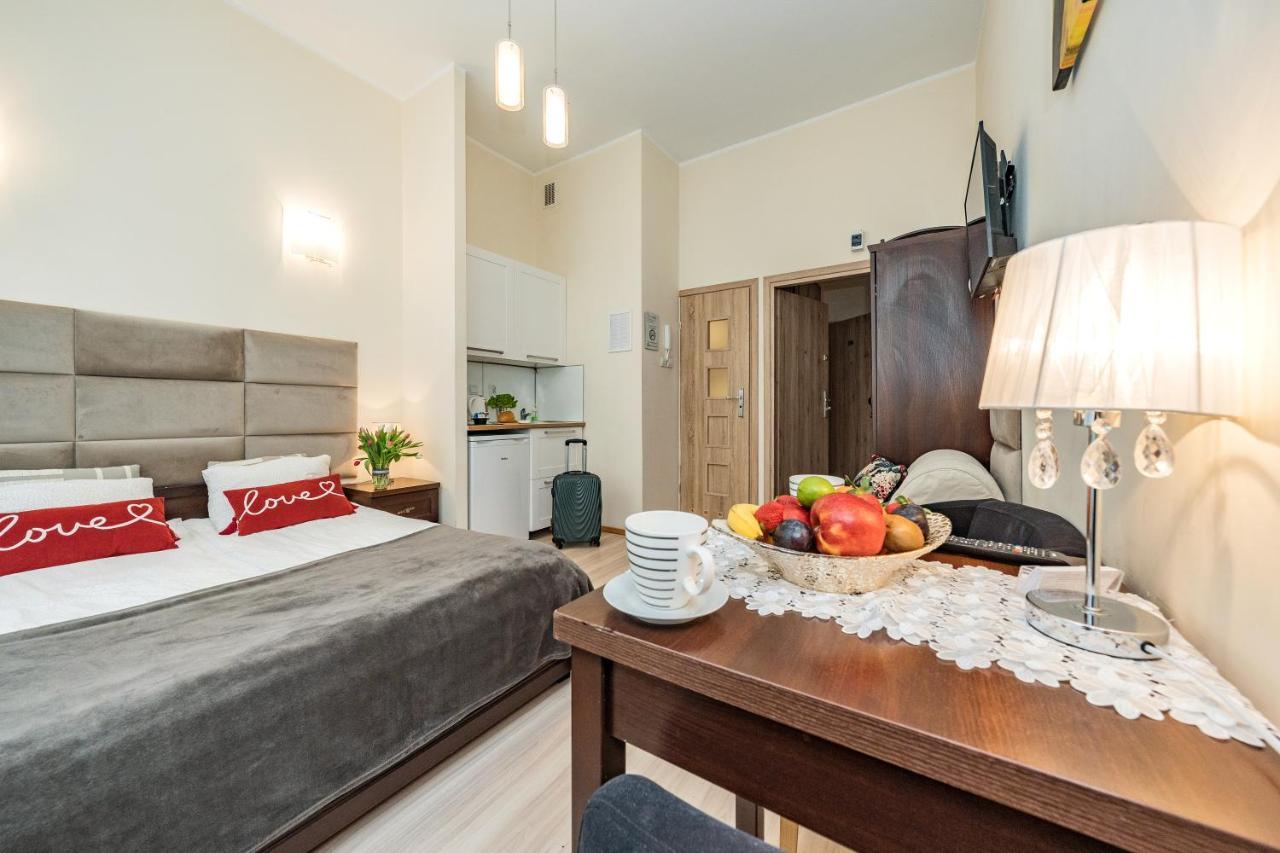 גדנסק Apartamenty Przytulne Starowka Old Town Ogarna מראה חיצוני תמונה
