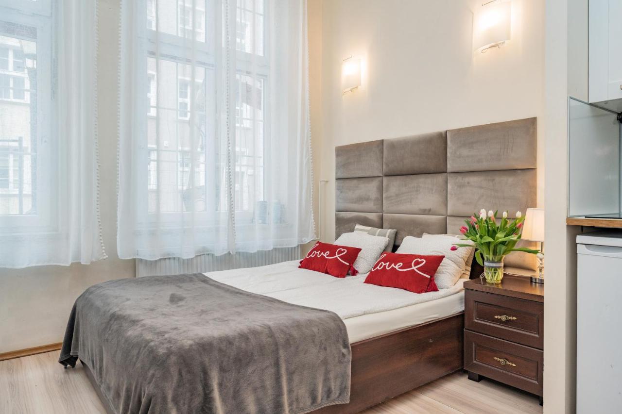 גדנסק Apartamenty Przytulne Starowka Old Town Ogarna מראה חיצוני תמונה