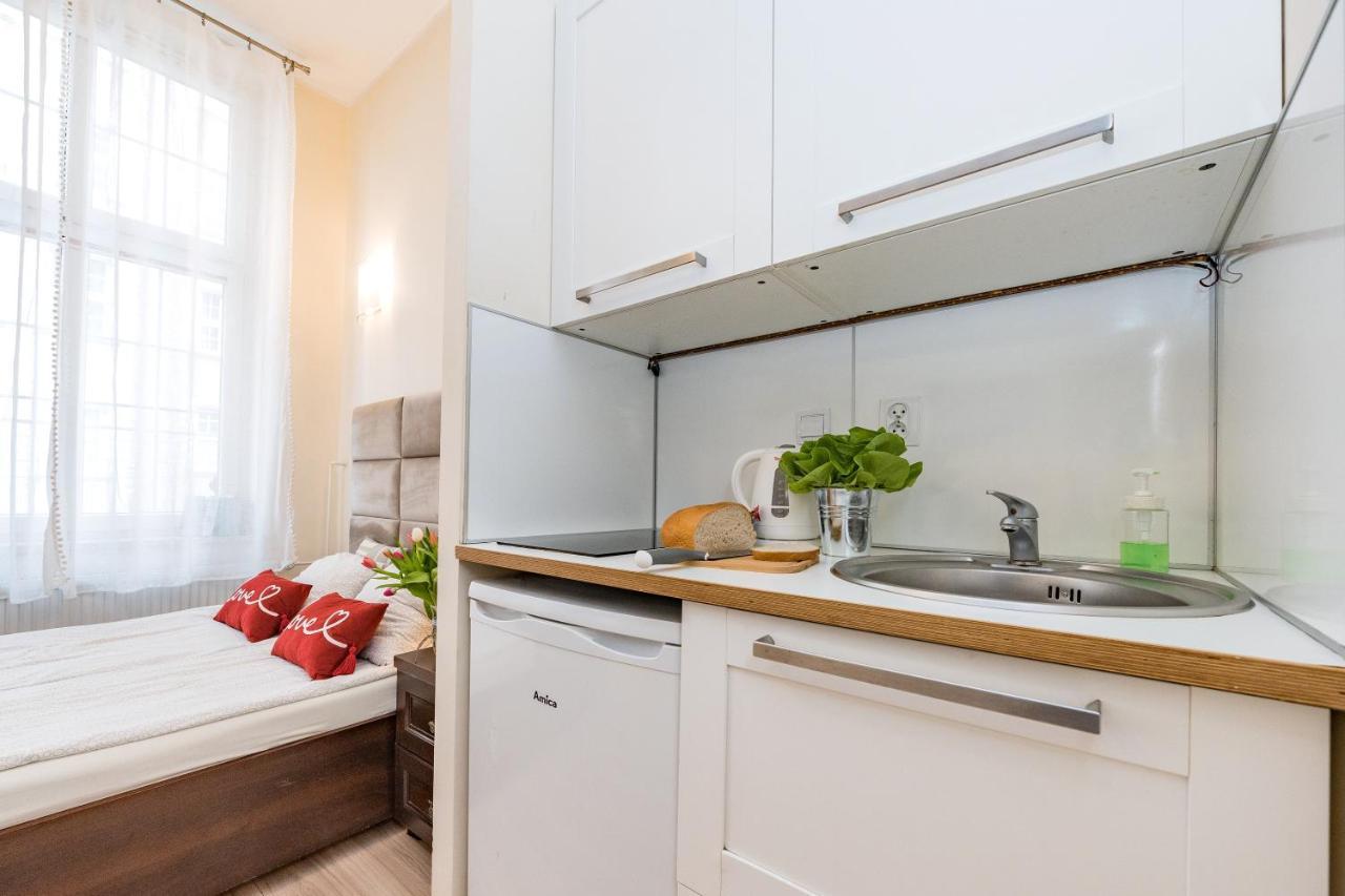 גדנסק Apartamenty Przytulne Starowka Old Town Ogarna מראה חיצוני תמונה
