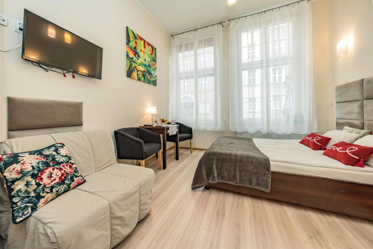 גדנסק Apartamenty Przytulne Starowka Old Town Ogarna מראה חיצוני תמונה