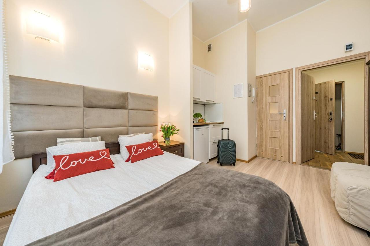 גדנסק Apartamenty Przytulne Starowka Old Town Ogarna מראה חיצוני תמונה