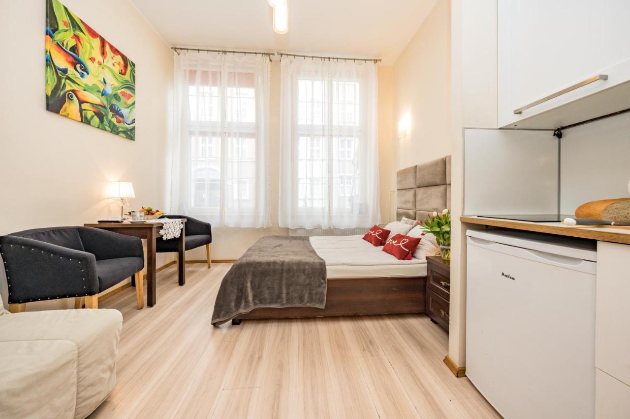גדנסק Apartamenty Przytulne Starowka Old Town Ogarna מראה חיצוני תמונה