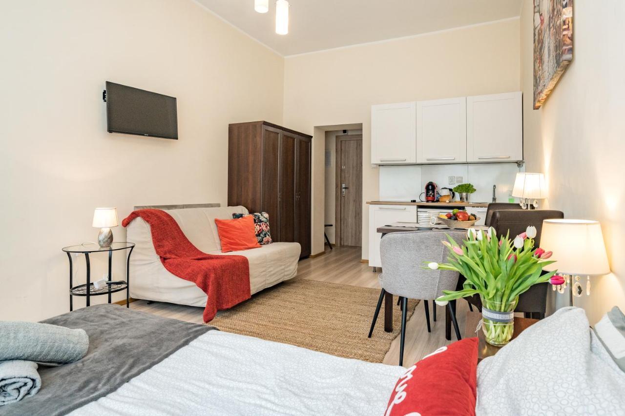 גדנסק Apartamenty Przytulne Starowka Old Town Ogarna מראה חיצוני תמונה
