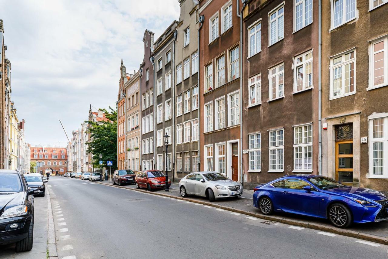 גדנסק Apartamenty Przytulne Starowka Old Town Ogarna מראה חיצוני תמונה